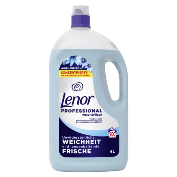 Lenor Professional aviváž Dubnová svěžest 4 l / 200 praní