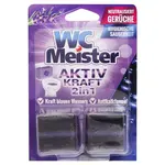 Wc Meister kostka do WC nádoby Levandule 2 ks