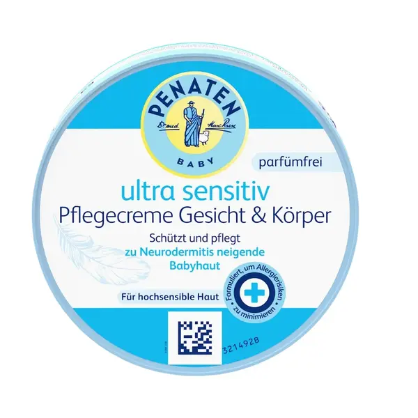 Penaten Baby dětský krém na tělo a tvář Ultra sensitiv 100 ml