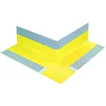 Vonkajší roh 130X130MM na tesniacu pásku