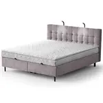 Postel Muna s topperem 160x200 Aston 19