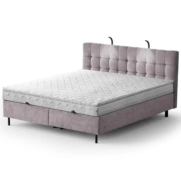 Postel Muna s topperem 160x200 Aston 19