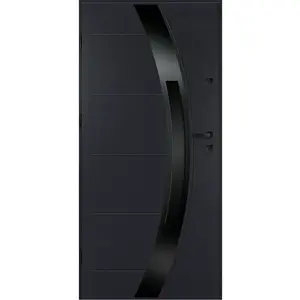 Vchodové dveře Selene 90L antracit