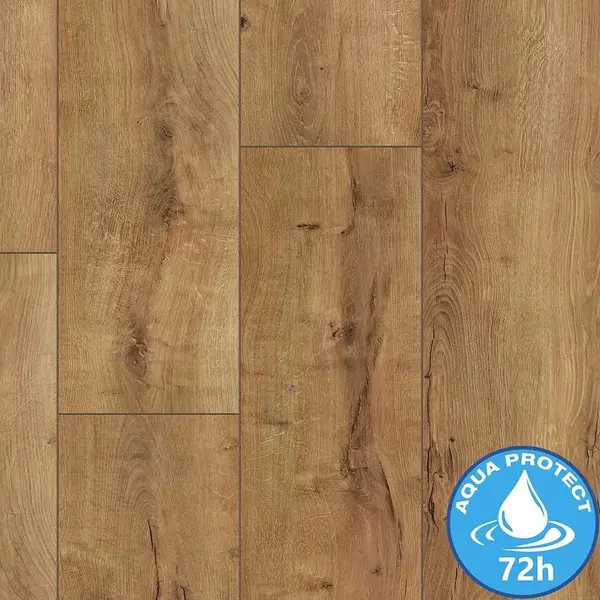 Laminátová podlaha vodeodolná Dub Denver 8mm AC5 Elite WR 55877
