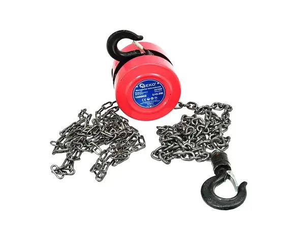 Geko Reťazový navijak 1Tx2.5 m G-G01090