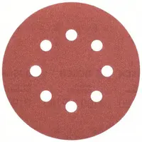 Bosch Brúsny papier Ø125, G180, 8 OTW.