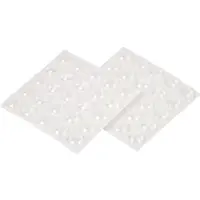 Tlmiace zarážky číre, výška 3mm