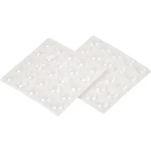 Tlmiace zarážky číre, výška 3mm