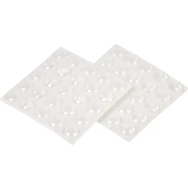 Tlmiace zarážky číre, výška 3mm