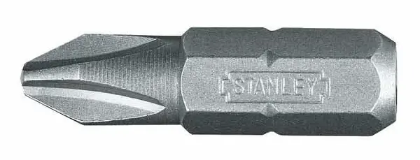 Krížový bit Ph2x25 mm Stanley 3 ks