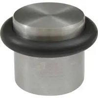 Doraz dverí G30x30 nerez + odrpuženie