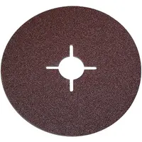 Fíbrový brúsny kotúč, 115 mm, P 80, 3 ks, Drel