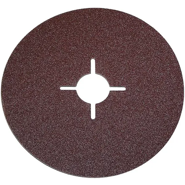 Fíbrový brúsny kotúč, 115 mm, P 80, 3 ks, Drel