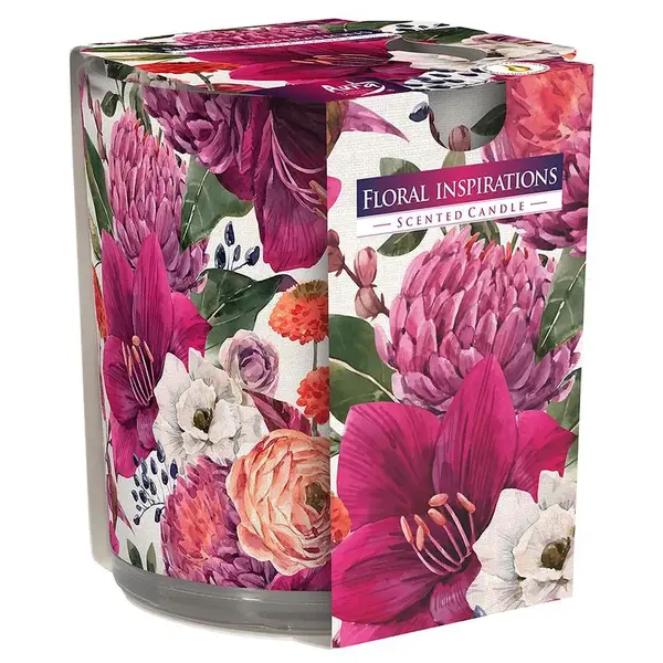 Vonná sviečka kvetinové inšpirácie SN72S-30