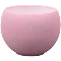 Obal LUNA STRUKTUR d20cm ružová mat