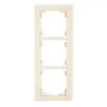 Rámček trojnásobný  D DR-3 béžový