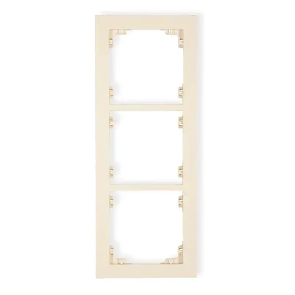 Rámček trojnásobný  D DR-3 béžový
