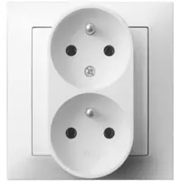 Zásuvka dvojitá GP-2YC