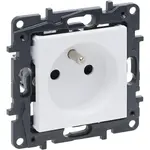 Zásuvka jednoduchá 863130 biely