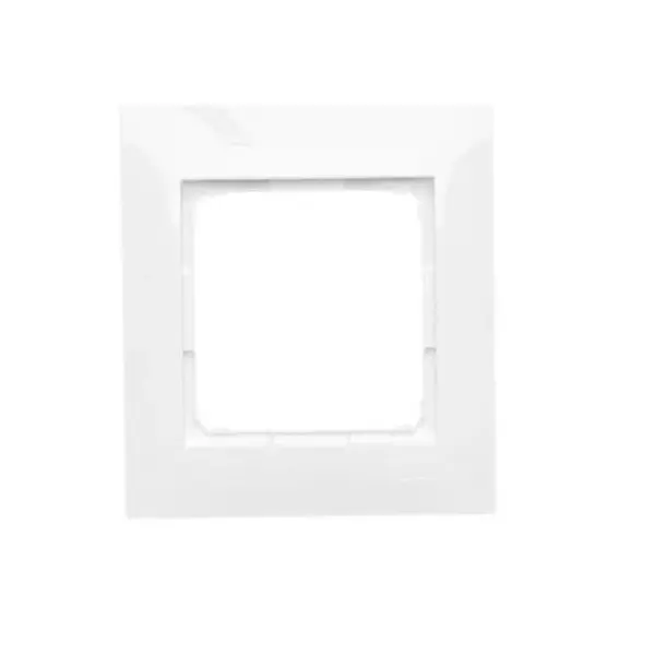 DR1/11 Jednonásobný rám biely