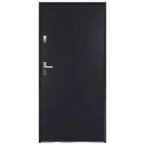 Dvere vchodové Artemida P55 90L Antracit