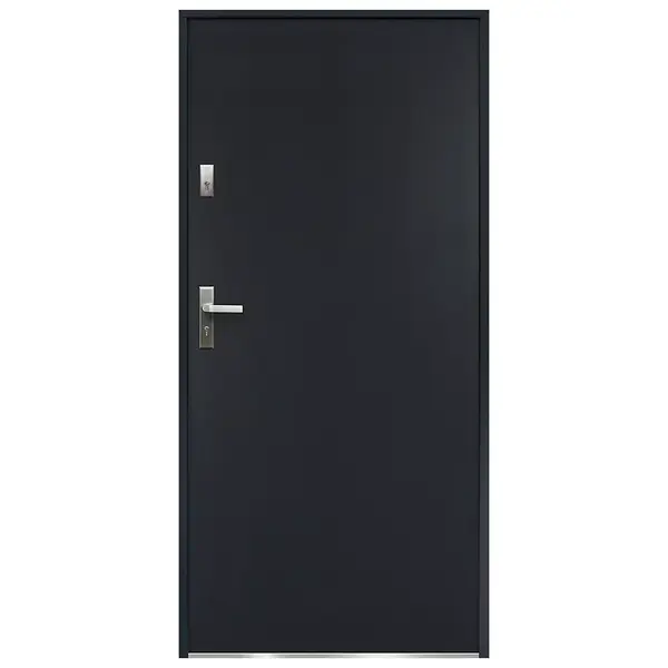 Dvere vchodové Artemida P55 90L Antracit