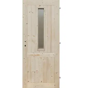 Palubkové dvere 1S 90P smrek