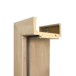 Regulovaná zárubňa 60L 80-99 dub sonoma