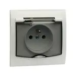 Zásuvka hermetická biela V GPH-1VZ