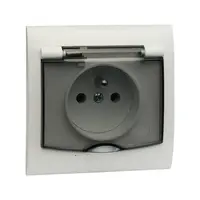 Zásuvka hermetická biela V GPH-1VZ