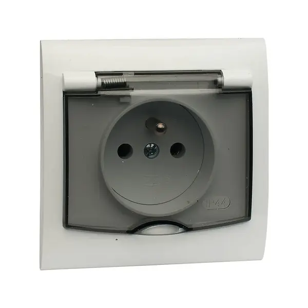 Zásuvka hermetická biela V GPH-1VZ