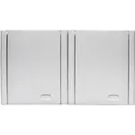 Zásuvka Bravo  GNH-2BZ.BI 2X