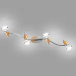 Bodové svítidlo R5026b-4s satén-chrom