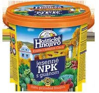Hoštické jesenné NPK s guánom - vedro 4.5kg