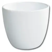 Obal na kvetináč PRIMUS PASTEL keramický biely  32x27 cm