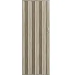 Zhrňovacie dvere Accordion door dub strieborný 330