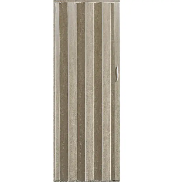 Zhrňovacie dvere Accordion door dub strieborný 330