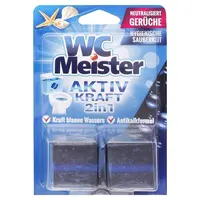 Wc Meister kostka do WC nádoby Vůně moře 2 ks