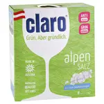 Claro alpská soľ do umývačky riadu 6 kg