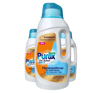 Purox tekutý odstraňovač skvrn na bílé oblečení 1,5 l