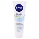Nivea  krém na tvář, tělo a ruce Soft 75 ml