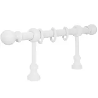 Garnýžový set  Style 160 jednoduchý  bílý fi 28