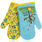 Kuchyňská rukavice 27x17cm owl