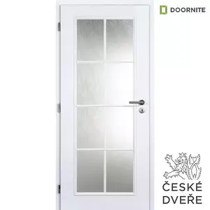 Interiérové dveře Elida Sklo Bílé 90L