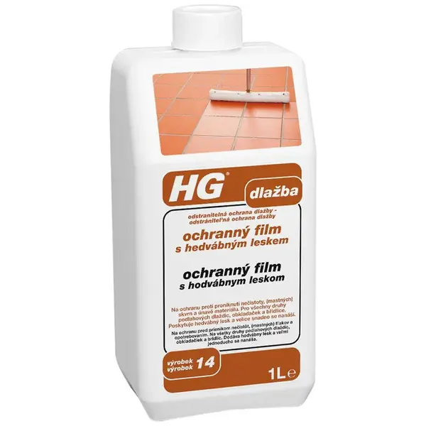 HG Ochranný film s hodvábnym leskom na dlažbu č.14 1l