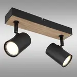 Stropné bodové svietidlo Robby 57911-2BW LS2