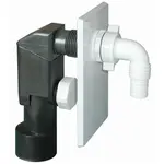 Podomietkový sifón na práčku PP biely Ø 40/50