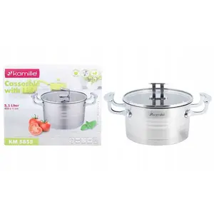 Nerez 3.1L 20x11cm 5855 Kamille