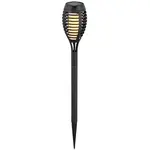 LED Solární zahradní osvětlení TR 615 s efektem hořícího plamene