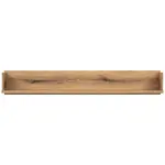 Polička Aris As13 Dub/Čierna